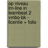 Op niveau LRN-line in Learnbeat 2 vmbo-bk - licentie + folio door Onbekend