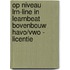 Op niveau LRN-line in Learnbeat bovenbouw havo/vwo - licentie