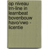 Op niveau LRN-line in Learnbeat bovenbouw havo/vwo - licentie by Unknown