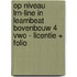 Op niveau LRN-line in Learnbeat bovenbouw 4 vwo - licentie + folio