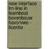 New Interface LRN-line in Learnbeat bovenbouw havo/vwo - licentie