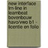 New Interface LRN-line in Learnbeat bovenbouw havo/vwo B1 - licentie en folio