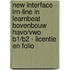 New Interface LRN-line in Learnbeat bovenbouw havo/vwo B1/B2 - licentie en folio