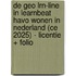 De Geo LRN-line in Learnbeat havo Wonen in Nederland (CE 2025) - licentie + folio