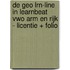 De Geo LRN-line in Learnbeat vwo Arm en rijk - licentie + folio