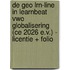 De Geo LRN-line in Learnbeat vwo Globalisering (CE 2026 e.v.) - licentie + folio