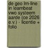 De Geo LRN-line in Learnbeat vwo Systeem aarde (CE 2026 e.v.) - licentie + folio