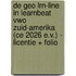 De Geo LRN-line in Learnbeat vwo Zuid-Amerika (CE 2026 e.v.) - licentie + folio