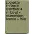 ZugSpitze LRN-line in Learnbeat 4 vmbo-gt + examendeel - licentie + folio