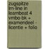 ZugSpitze LRN-line in Learnbeat 4 vmbo-bk + examendeel - licentie + folio