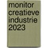 Monitor creatieve industrie 2023
