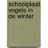 Schoolplaat Vogels in de Winter