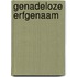 Genadeloze erfgenaam