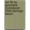 Set 50 ex. geschenk Zomerlezen 2024 Flamingo Beach by Suzanne Vermeer