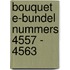 Bouquet e-bundel nummers 4557 - 4563