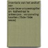 Inventaris van het archief van Onze-Lieve-Vrouwekapittel en -kathedraal te Antwerpen : verzameling kaarten (15de-19de eeuw)