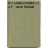 Kraambezoekboek A5 - Roze heelal door Fien