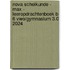 Nova Scheikunde - MAX - leeropdrachtenboek B 6 vwo/gymnasium 3.0 2024