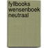 Fyllbooks wensenboek neutraal