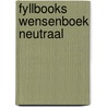 Fyllbooks wensenboek neutraal door Onbekend