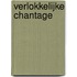 Verlokkelijke chantage