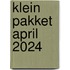 Klein pakket april 2024