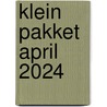 Klein pakket april 2024 door Onbekend