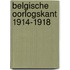 Belgische oorlogskant 1914-1918