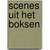 Scenes uit het boksen door Lei van der Weegen