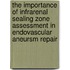 The importance of infrarenal sealing zone assessment in endovascular aneursm repair
