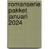 Romanserie pakket januari 2024