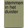 Stemmen in het duister by Nicci French
