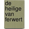 De heilige van Ferwert door Jan Heutink