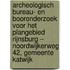 Archeologisch bureau- en booronderzoek voor het plangebied Rijnsburg – Noordwijkerweg 42, gemeente Katwijk