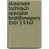 Classroom Technisch Specialist Bedrijfswagens (TSB) lj 3 BOL