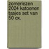 Zomerlezen 2024 katoenen tasjes set van 50 ex.