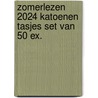 Zomerlezen 2024 katoenen tasjes set van 50 ex. by Unknown