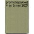 Promotiepakket 4 en 5 mei 2024