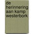 De herinnering aan Kamp Westerbork