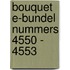 Bouquet e-bundel nummers 4550 - 4553