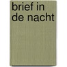 Brief in de nacht by Chaja Polak