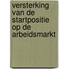 Versterking van de startpositie op de arbeidsmarkt by Zakia Essanhaji