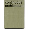 Continuous Architecture by Bart de Best