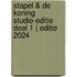Stapel & De Koning Studie-editie deel 1 | Editie 2024