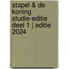 Stapel & De Koning Studie-editie deel 1 | Editie 2024 door Joseph Molenaar
