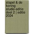 Stapel & De Koning Studie-editie deel 2 | Editie 2024