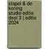 Stapel & De Koning Studie-editie deel 3 | Editie 2024