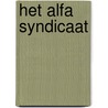 Het Alfa Syndicaat door Rob Böhm