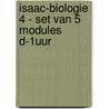 Isaac-biologie 4 - set van 5 modules D-1uur by Unknown