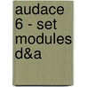 Audace 6 - set modules D&A door Onbekend